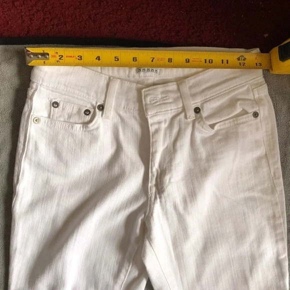 PISTOLA Cropped Frayed Jeans - Picture 9 of 13